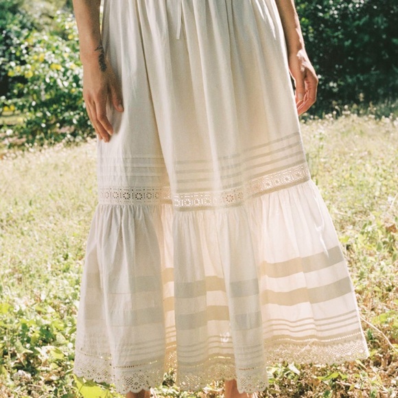 NWOT Christy Dawn Brynne Dress in Pearl - Picture 7 of 15